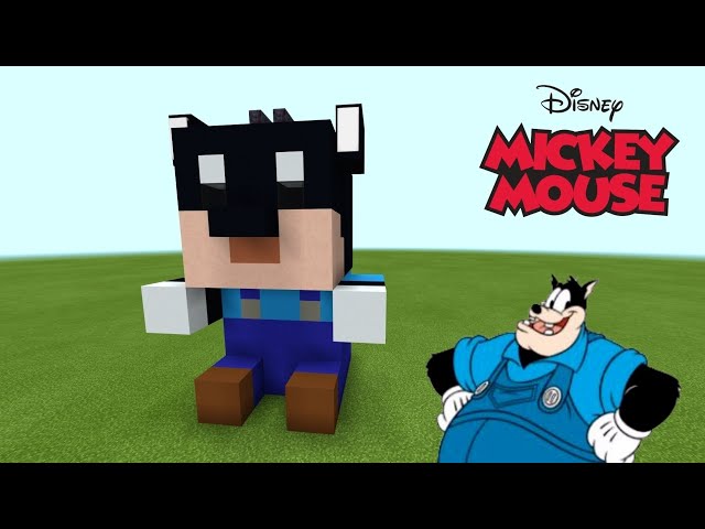 Minecraft Tutorial: How To Make A Pete Plush Statue