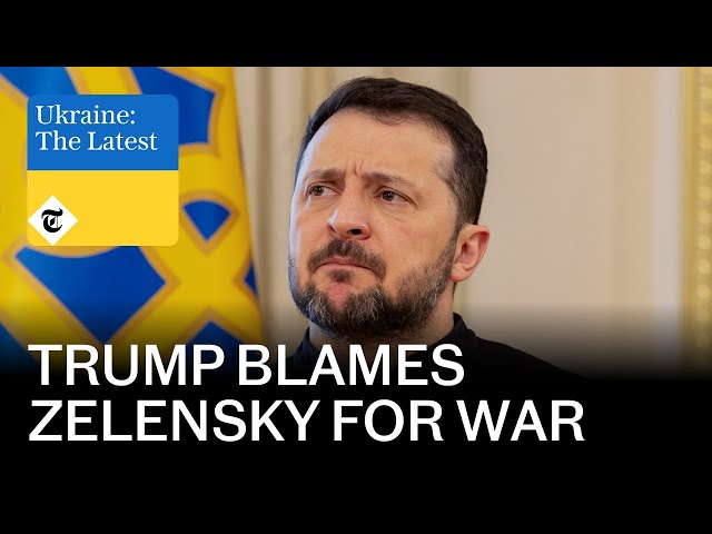 Trump calls Zelensky a 'dictator' & British troops 'ready to fight' | Ukraine: The Latest | Podcast