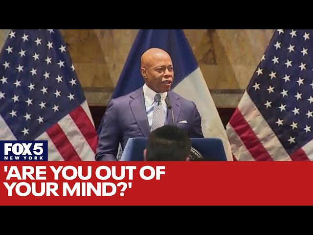 NYC Mayor Adams addresses resignation rumors: 'Are you out of your mind?'