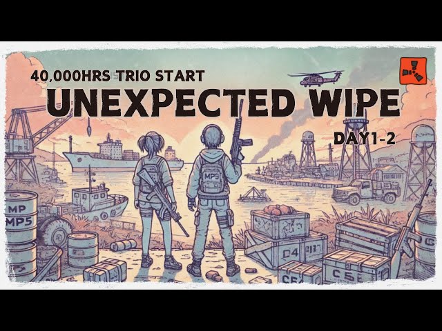 UNEXPECTED WIPE -40,000HRS TRIO start