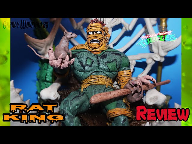 Teenage Mutant Ninja Turtles Mirage Rat King | NECA Figure Review