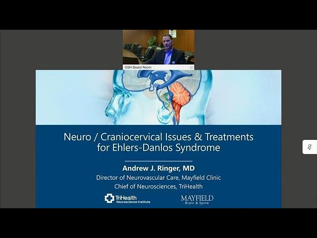 Neuro/Craniocervial Issues & Treatments for Ehlers-Danlos Syndrome