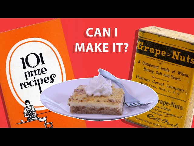 A Crunchy History of Grape-Nuts Recipes, ft. Grape-Nuts Pudding