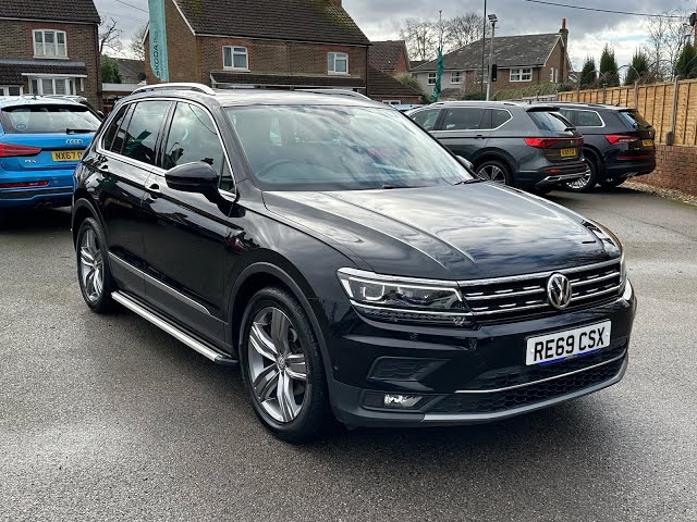 2019 Volkswagen Tiguan Estate SEL 1.5l Automatic Petrol 5 Doors Estate