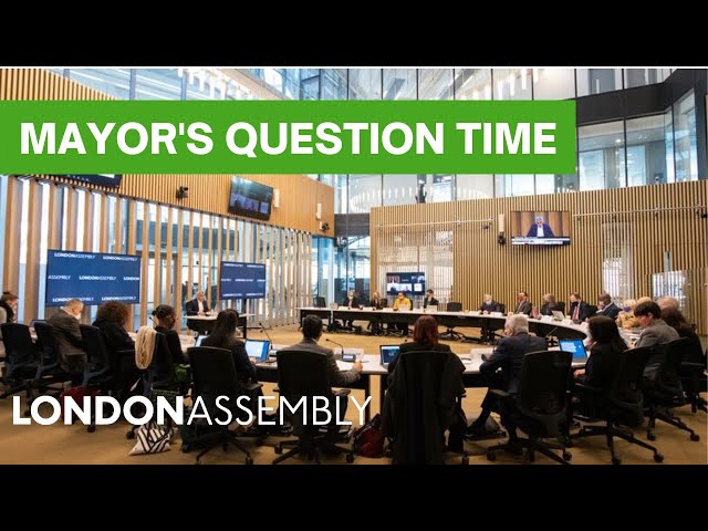 Mayor's Question Time - December 15th 2022