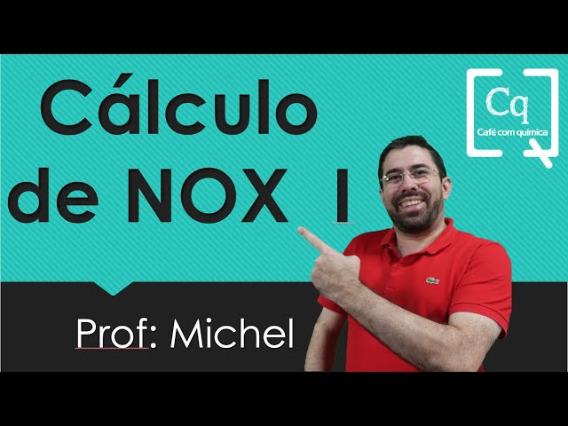 Cálculo de NOX I