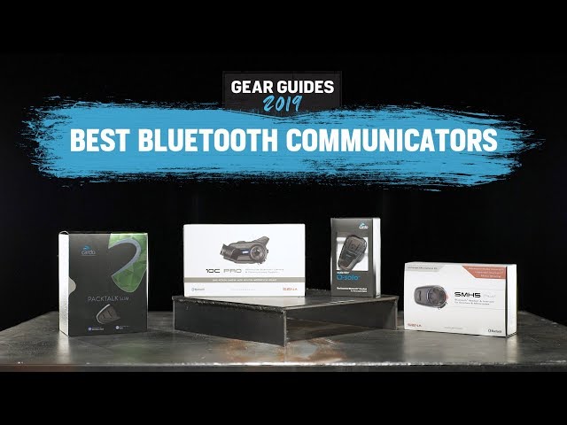 Best Motorcycle Bluetooth 2019