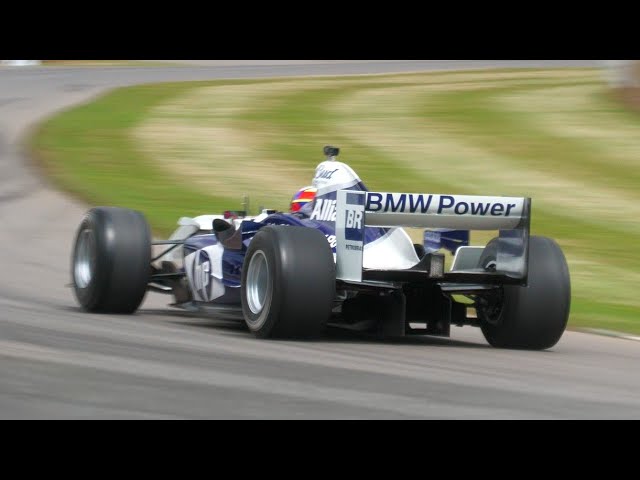 19.000RPM BMW 3.0 V10 Williams F1 FW26 - SCREAMING V10 Engine SOUNDS!