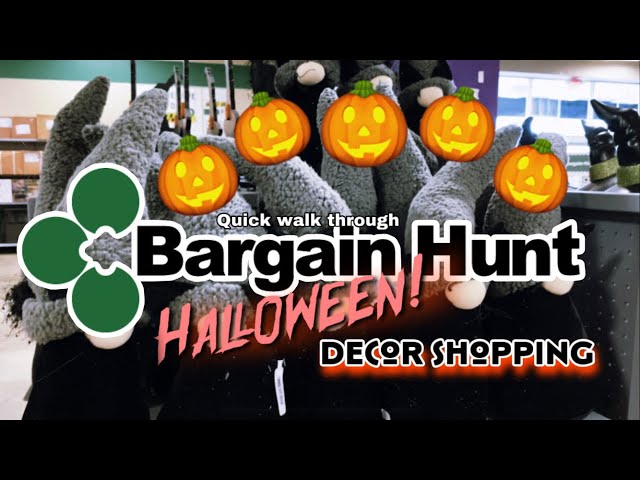 Bargain Hunt | Halloween Home decor