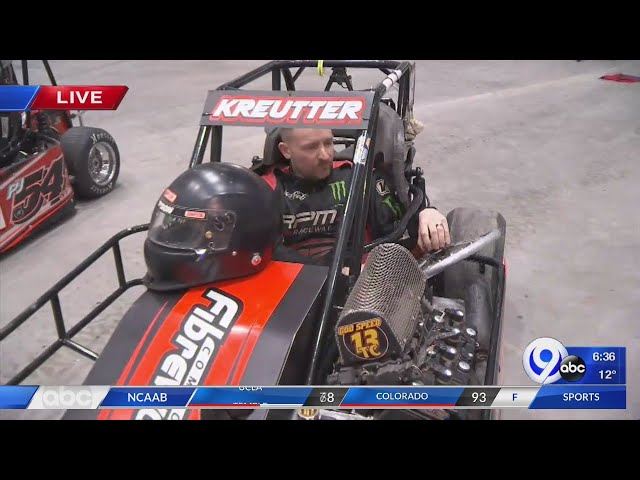 Indoor Auto Racing at the New York State Fairgrounds