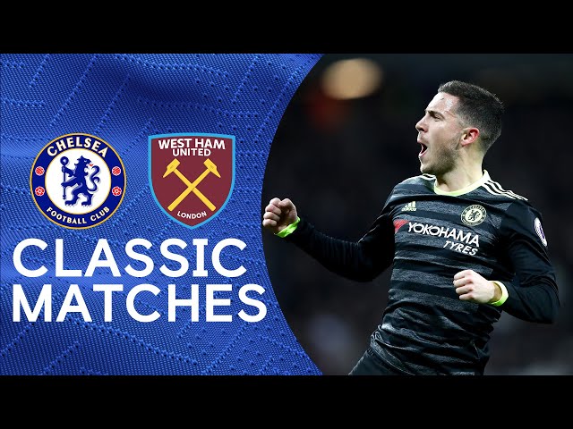 West Ham 1-2 Chelsea | The Blues Go 10 Points Clear At The Top Of The Premier League | Classic Match