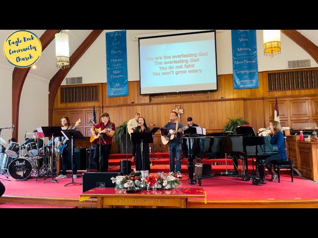 Everlasting God - Chris Tomlin | Eagle Rock Community Church Worship Band