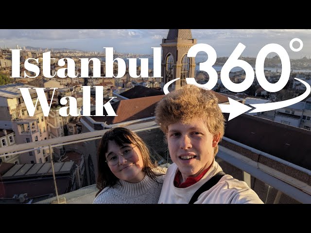 Explore Istanbul Taksim Square In 360/VR! 🇹🇷