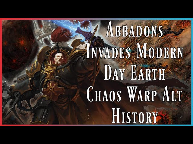 Abaddon's 14th Black Crusade | #40K | Alternative Chaos History