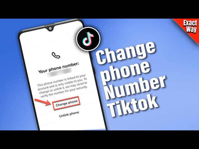 How to change phone number tiktok (2025)