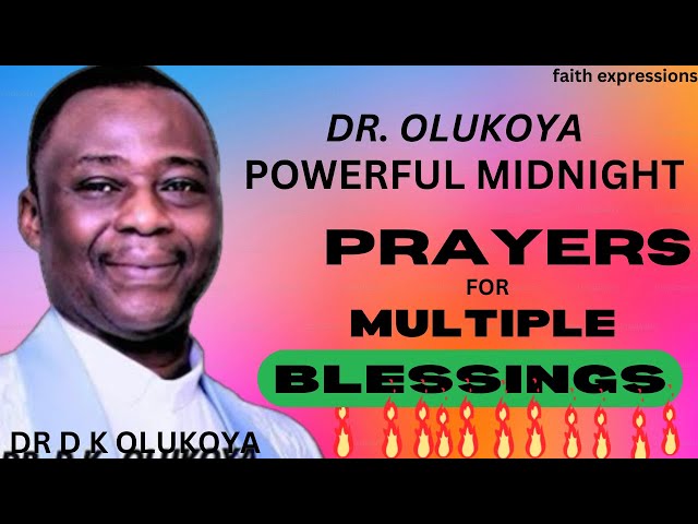 🔥Power !!! Dr. D K OLUKOYA Strange Prayers Against Evil Foundations/ Dreams #drdkolukoya