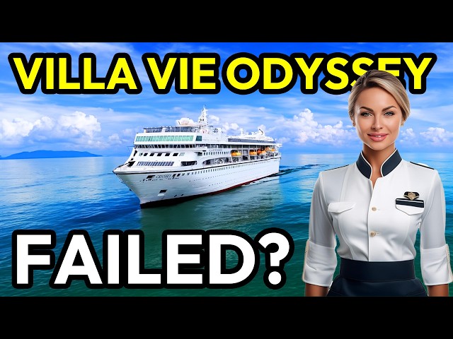 Villa Vie Odyssey Residences Endless Cruise STILL DRY DOCKED