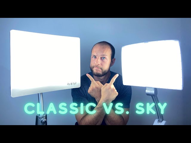 Which One is Better? Carex Classic and Sky SAD Lamps Put to the Test!