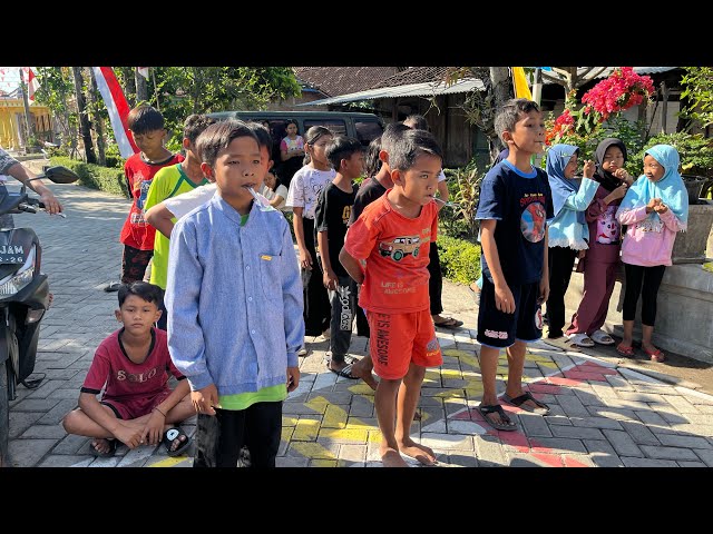 SERU!!! LOMBA ANAK-ANAK 17 AN AGUSTUS BALAP KELERENG