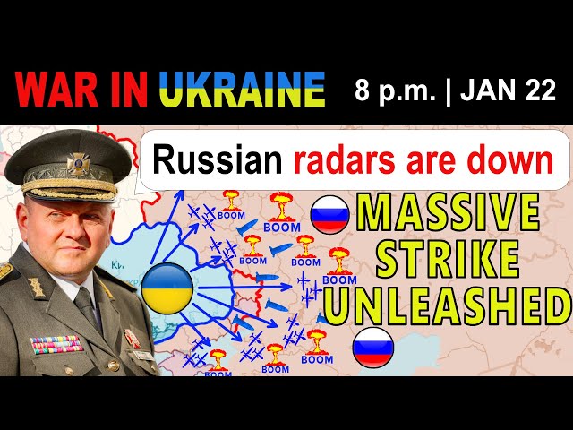 22 Jan: NO STOPPING NOW: Russians Lost THEIR 400-KM RADAR! | War in Ukraine Explained