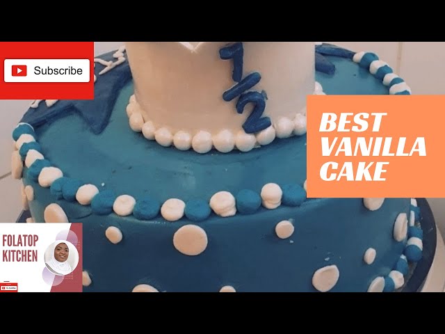 THE BEST CLASSIC VANILLA CAKE RECIPE Best | How to Make Birthday Cake #thecookingfoodie , #cakehouse