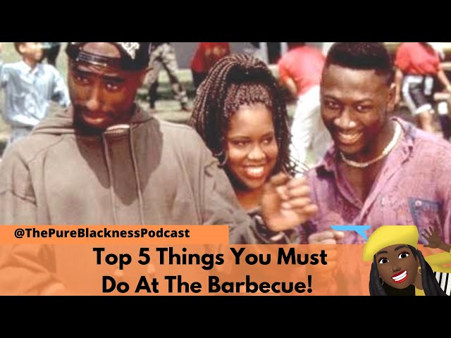 Top 5 Things To Do At The Barbecue!