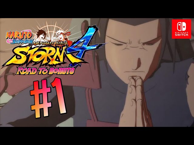 Naruto Shippuden Ultimate Ninja Storm 4 Road to Boruto Nintendo Switch Gameplay #1