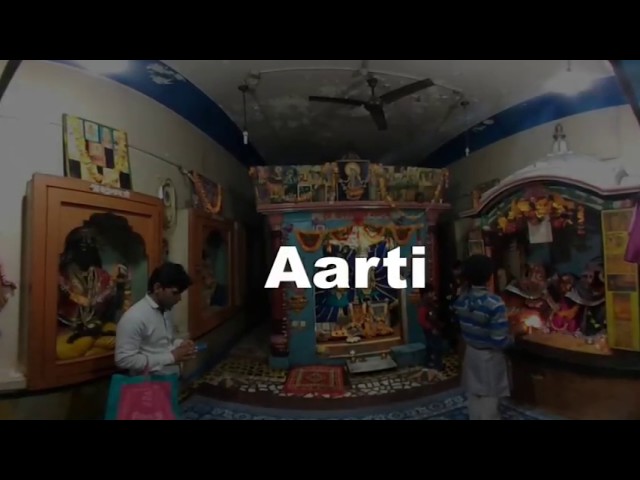 Haridwar 360 - Aarti at Banke Bihari Temple