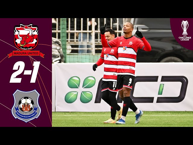 Madura United (IDN) - Preah Khan Reach Svay Rieng FC (CAM) | Highlights | AFC Challenge League™24/25