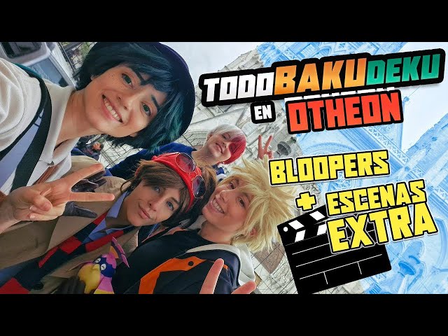 Un día en OTHEON!- BLOOPERS y ESCENAS ELIMINADAS 🎬【BNHA/ RODYDEKU】