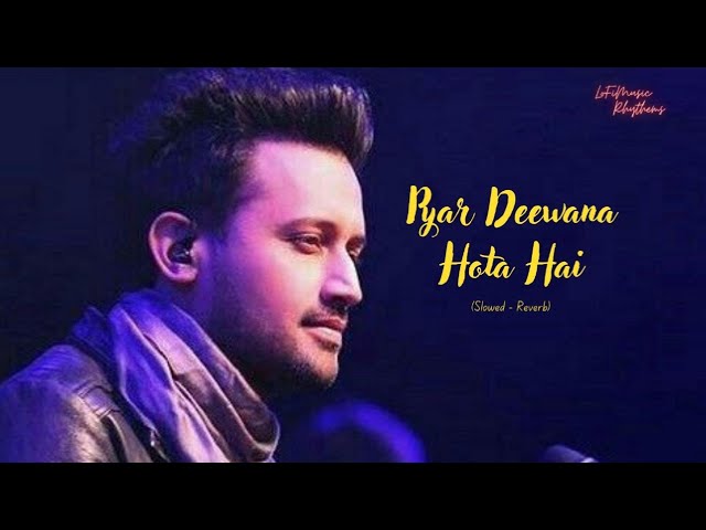 Pyar Deewana Hota Hai | Atif Aslam | AI Creations