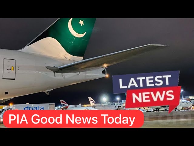 PIA Latest Update For UK and Europe | PIA Open New Routes For International Flights #pia #airblue