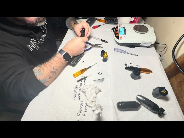 DragonHawk Tattoo Machine (Ancient Tech) Breakdown and Review