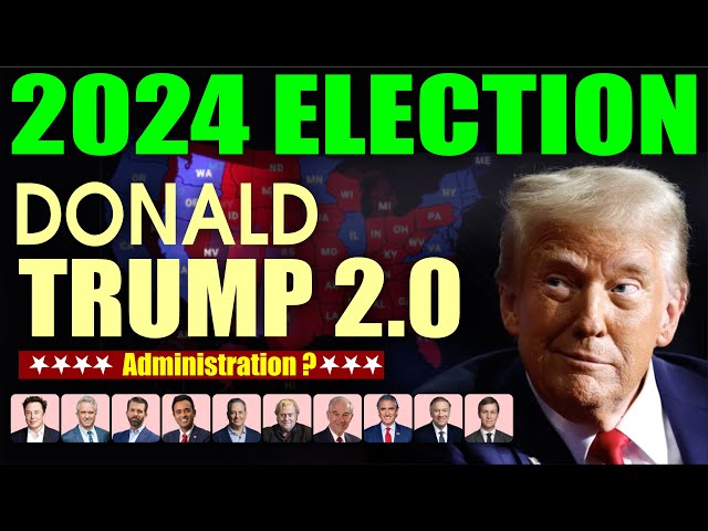 Who Will Be the New Faces in Trump’s 2.0 Administration? Polymarket Predictions Inside!