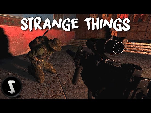 "Strange Things..." | DayZ Standalone Ep. 99