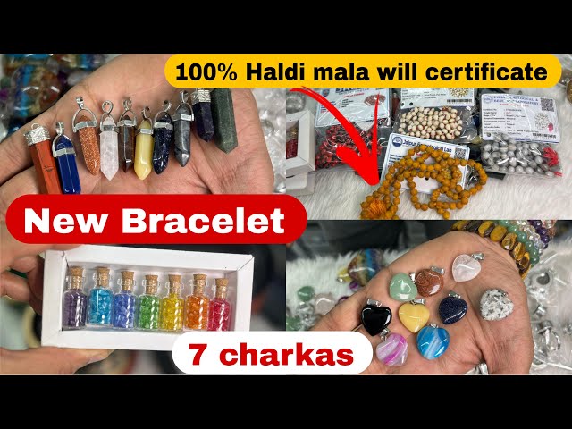 "Unlocking Healing: How to Use Haldi Mala, 7 Chakras, New Bracelets  Sound Bath Benefits!"