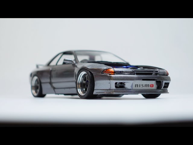 100 HOURS BUILD | ROCKET BUNNY CUSTOM WIDEBODY R32 GT-R