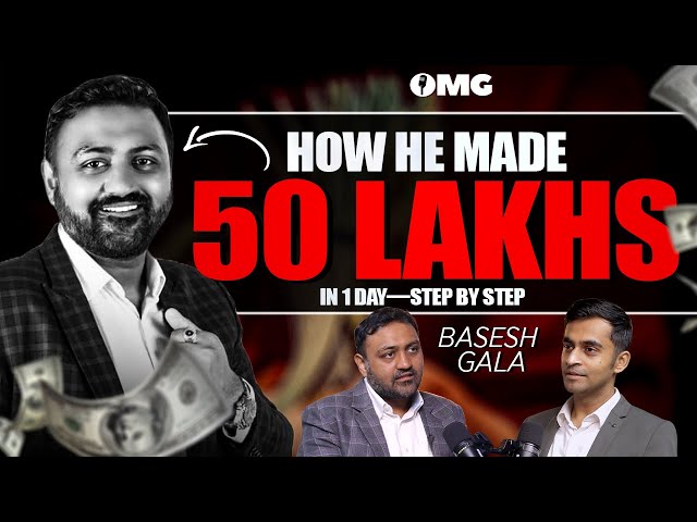 Nobody wants to do 9 to 5 anymore? | Basesh Gala | OMG with Divas Gupta