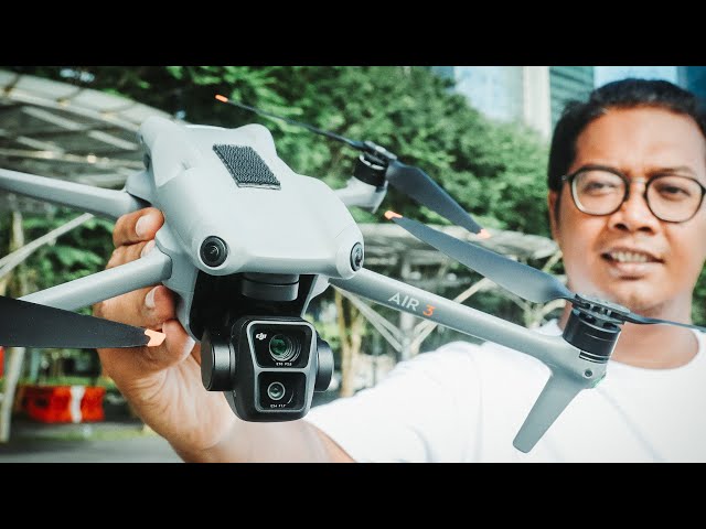 DJI Air 3 Review | The ULTIMATE All-Rounder Drone Revealed