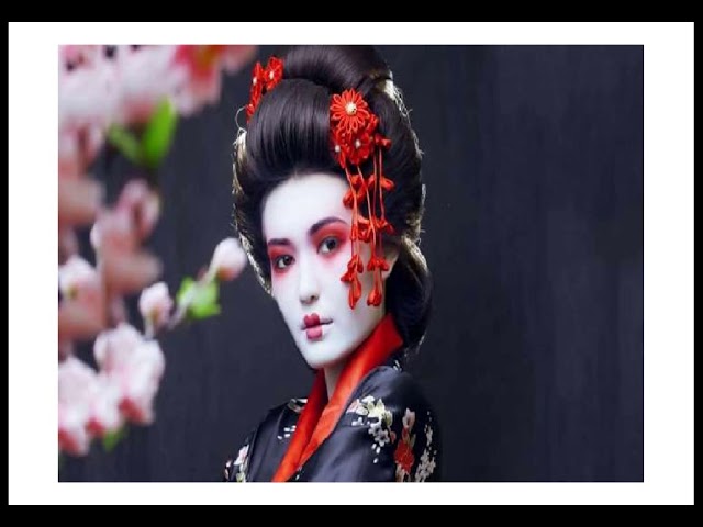 Geishas au Japon