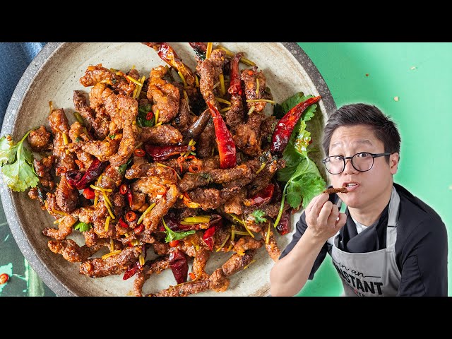 Air Fried Crispy Chilli Beef | Wok Wednesdays with @InstantPotUKOfficial