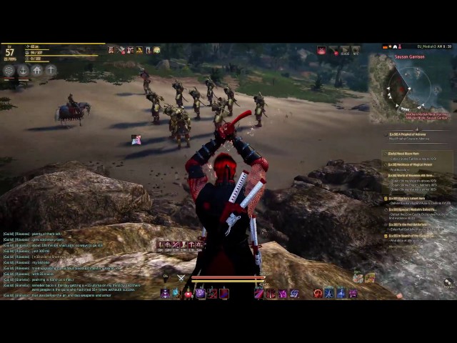 Black Desert Online: Ninja Awakening Showcase Gameplay