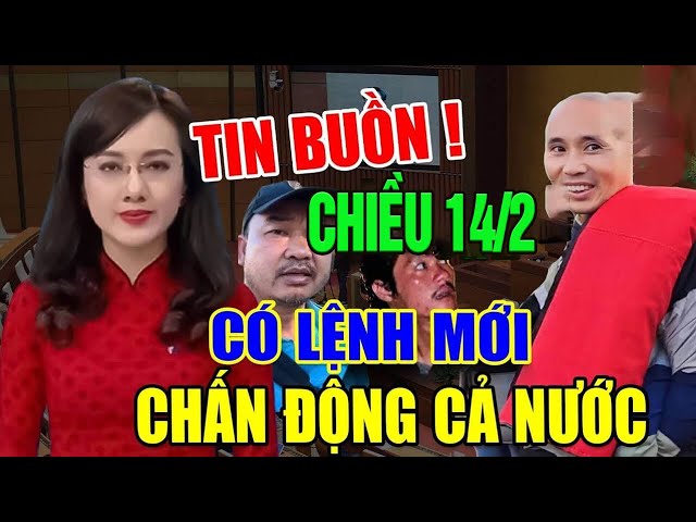 🔴CỰC NÓNG: Bản Tin CHIỀU 24h ngày 14/2 Thầy Minh Tuệ mới nhất #thichminhtue #minhtue