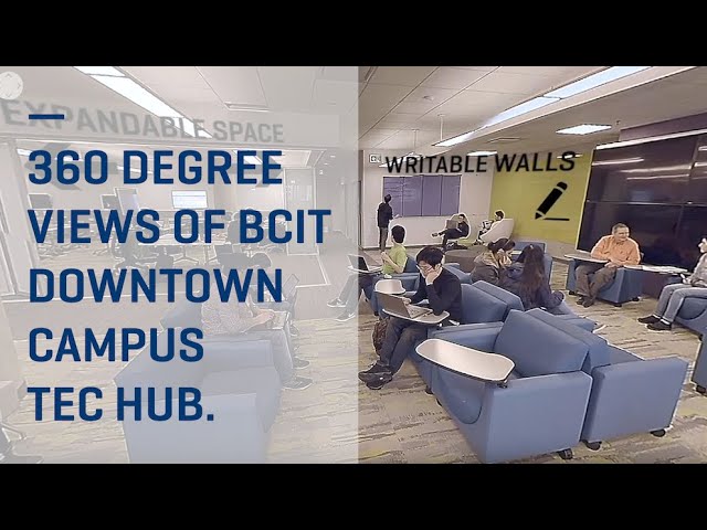 Take a tour of the BCIT TEC Hub in 360 degrees.