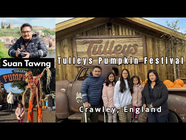 Tulleys Pumpkin Festival 2024 - Crawley, England