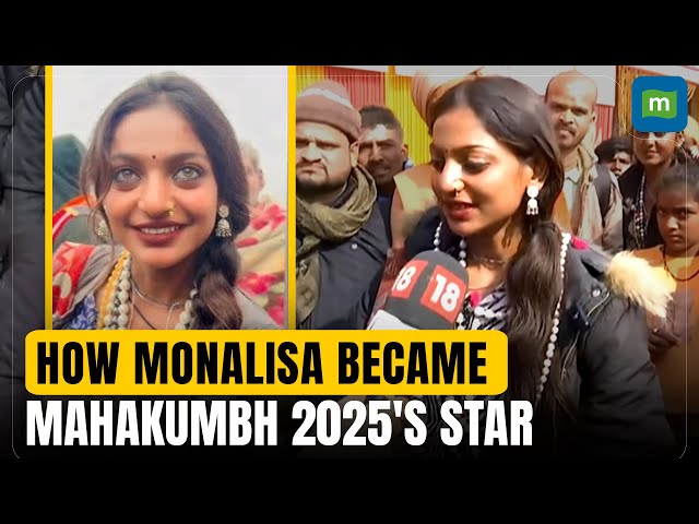 Monalisa: From Mala Seller To Viral Sensation, How She Became Maha Kumbh 2025’s Unexpected Star