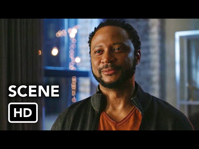 The Flash 9x09 "Oliver and Diggle Reunite" Scene (HD) ft. Stephen Amell & David Ramsey