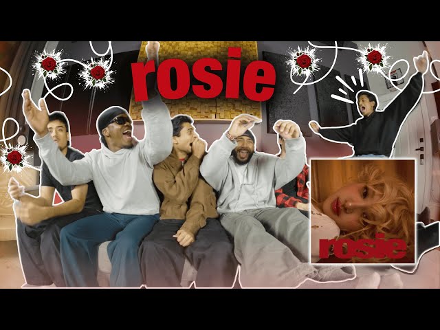 ROSIE by ROSÉ│STUDIO REACTION