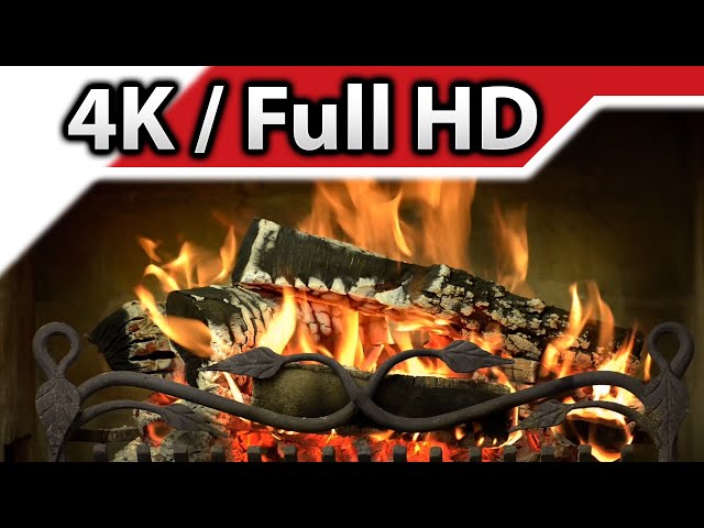 ► Fireplace 4K ❤ no ads / no watermark / no interruptions ! ❤  5 hours best Fireplaces