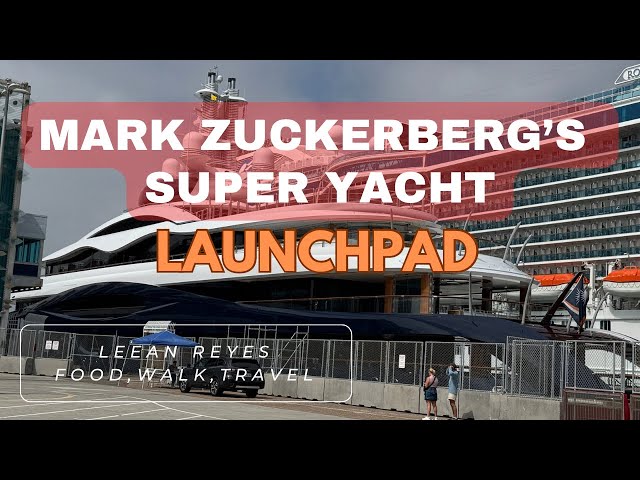 A $300M Super Yacht spotted in San Diego Embarcadero!